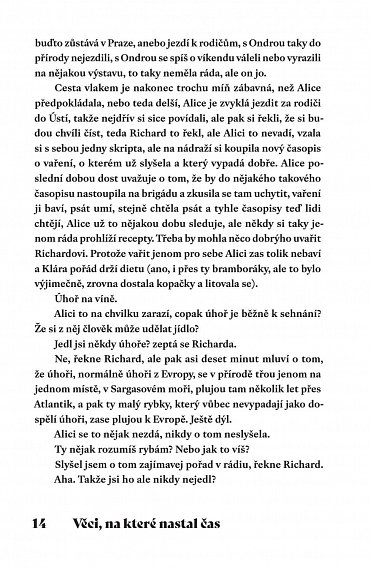 Náhled Věci, na které nastal čas, 1.  vydání