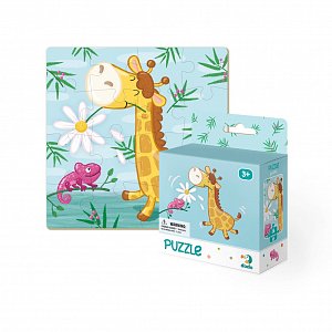 Dodo Puzzle Žirafa 16 dílků