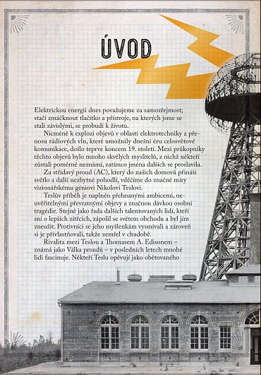 Náhled Hádanky a hlavolamy Nikoly Tesly