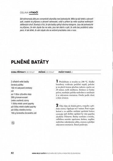 Náhled Máma mele vločky - Kuchařka bez lepku a masa pro celou rodinu
