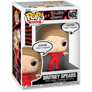Funko POP Sayings: Britney Spears - Oops, I Did It Again #462