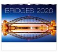 Kalendář nástěnný 2026 - Bridges