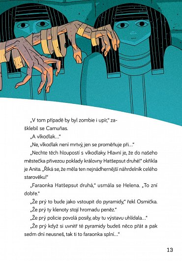 Náhled Fotbaláci 5 - Záhada neproveditelné loupeže
