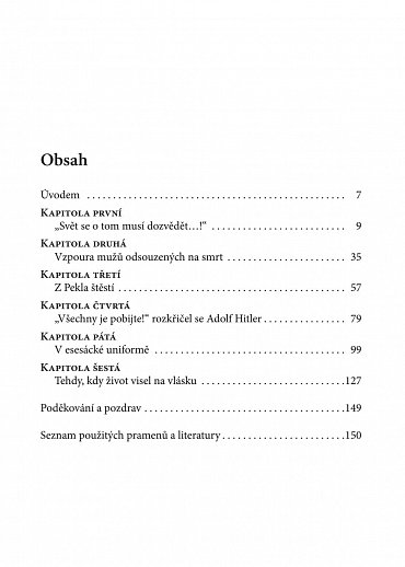 Náhled Útěky z pekla