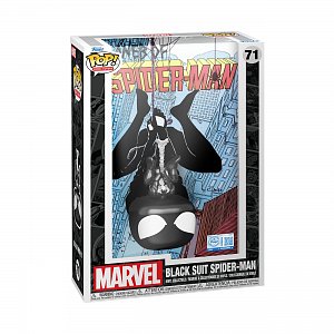 Funko POP Comic Cover: Spider-Man - Black Suit Spider-Man #71