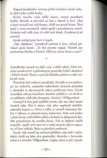 Náhled Zaklínač VI. - Věž vlaštovky, 1.  vydání