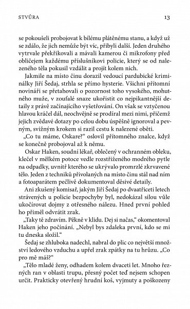 Náhled Stvůra, 1.  vydání