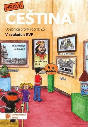 Hravá čeština 4 - učebnice, 1.  vydání