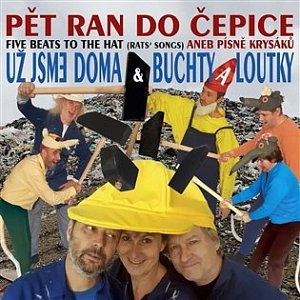 Pět ran do čepice aneb Písně Krysáků - CD
