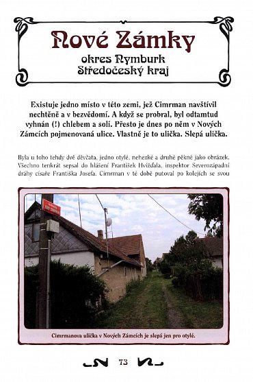 Náhled Památná místa Járy Cimrmana - Tady všude byl, tady všude šel…