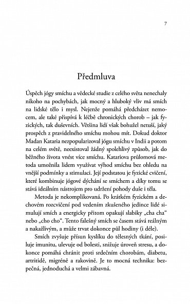 Náhled Jóga smíchu