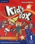 Kid´s Box 1 Pupil´s Book, 2nd Edition