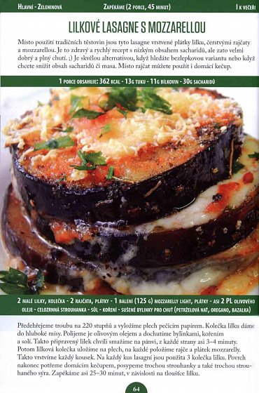 Náhled Fitness guru recepty II.