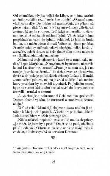 Náhled Arabská princezna