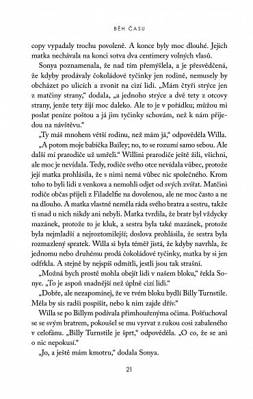 Náhled Běh času