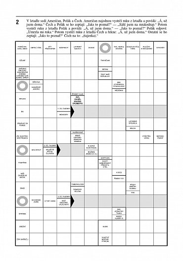 Náhled Křížovky – vtipy, citáty, hádanky a kvízy