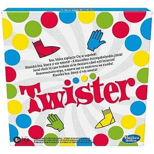 Twister - dětská hra, 1.  vydání