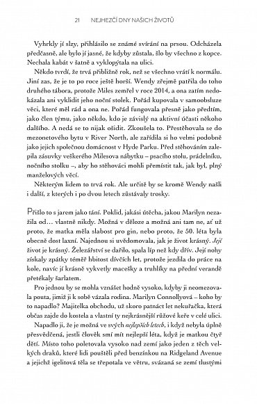 Náhled Nejhezčí dny našich životů, 1.  vydání