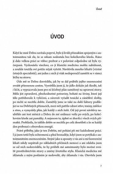 Náhled Kuchařka pro autoimunitní řešení - Přes 150 chutných receptů pro prevenci a odvrácení celého spektra zánětlivých příznaků a nemocí