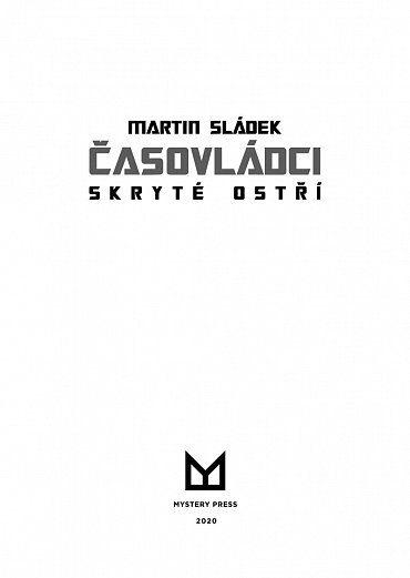 Náhled Časovládci - Skryté ostří