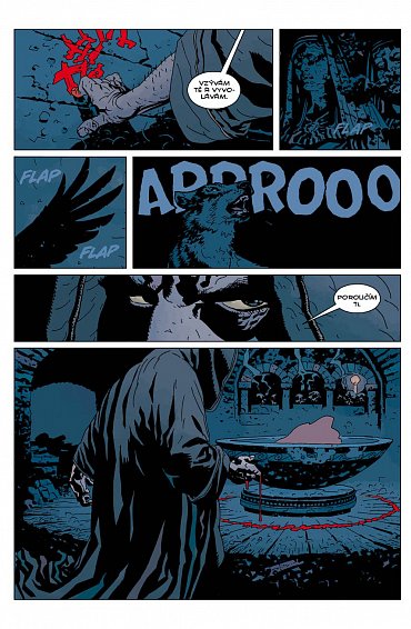 Náhled Hellboy 8 - Temnota vábí, 1.  vydání