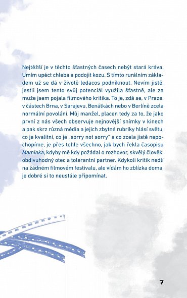Náhled Žena filmového kritika