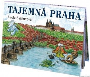 Tajemná Praha - leporelo