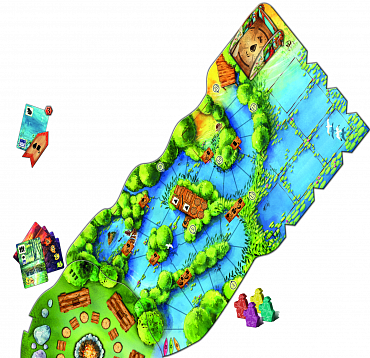 Náhled Na louce: Po proudu - rozšíření