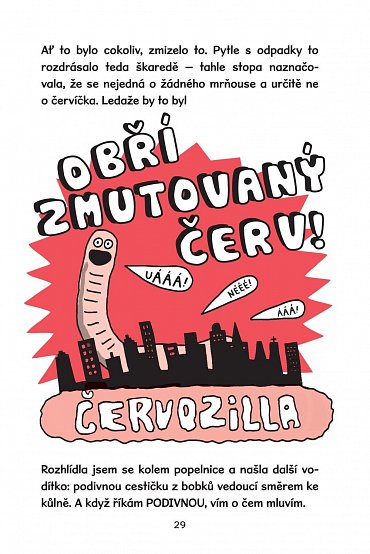 Náhled MÁJA: Mája a smraďoch z neznáma