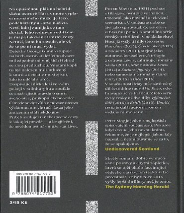 Náhled Umrlčí cesta, 1.  vydání