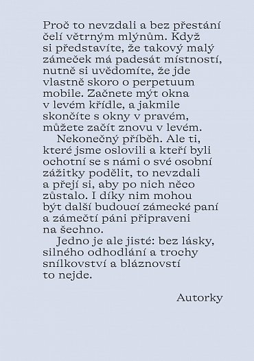 Náhled Aby po nás něco zůstalo: Zpověď novodobých zámeckých pánů