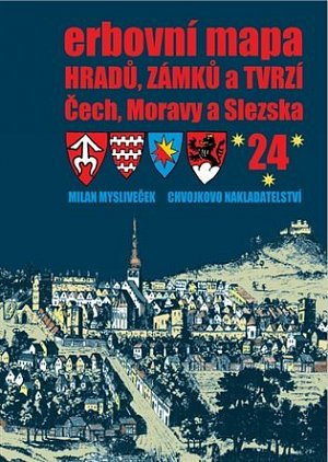 Erbovní mapa hradů, zámků a tvrzí Čech, Moravy a Slezska 24