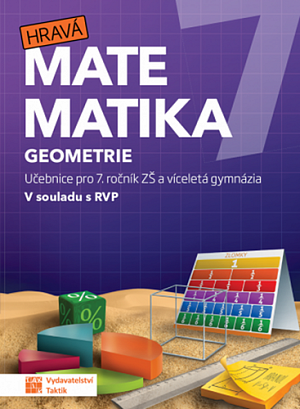 Hravá matematika 7 - učebnice 2. díl (geometrie), 2.  vydání