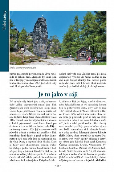 Náhled České Švýcarsko známé i neznámé