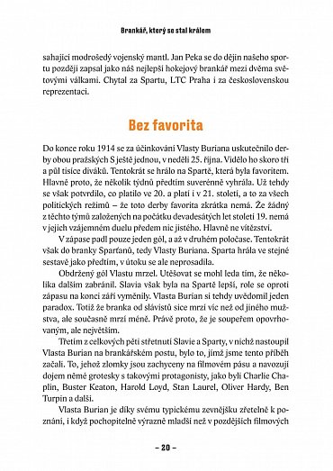 Náhled Příběhy sportovců, které políbila múza