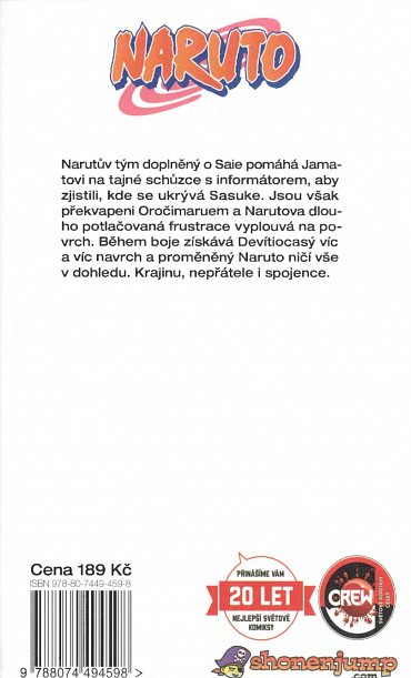 Náhled Naruto 33 - Přísně tajná mise