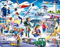 Puzzle MAXI - Letiště/42 dílků, 1.  vydání