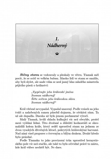 Náhled Poslední král Východního Ardu 1: Koruna z čarodřeva - 1. svazek