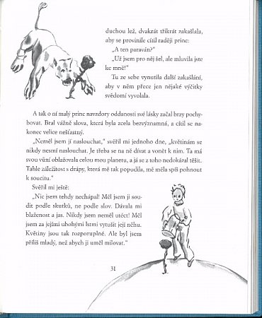 Náhled Malý princ, 1.  vydání