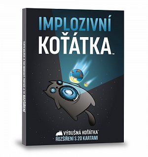 Výbušná koťátka: Implozivní koťátka (1. rozšíření), 1.  vydání