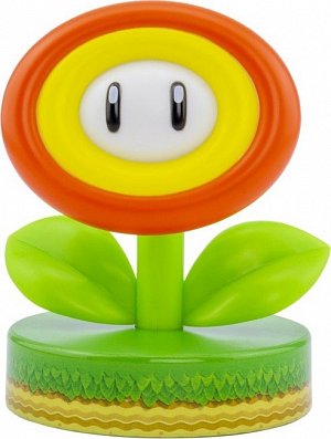 Icon Light Super Mario - Fire Flower