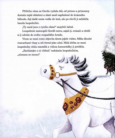 Náhled Sněhová královna, 1.  vydání