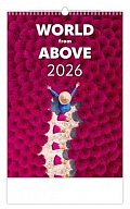 Kalendář nástěnný 2026 - World from Above