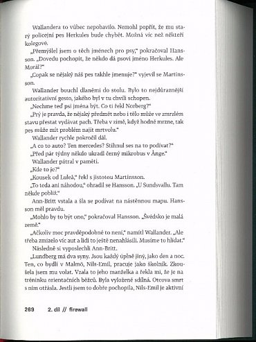 Náhled Firewall, 1.  vydání