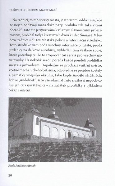 Náhled Toulky Šumavou - Sušicko pohledem Marie Malé