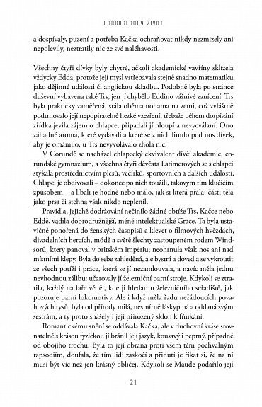 Náhled Hořkosladký život