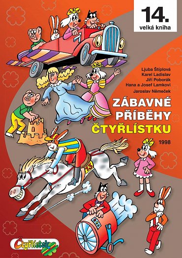 Náhled Zábavné příběhy Čtyřlístku 1998