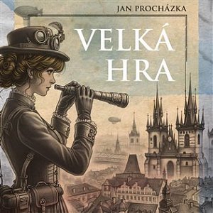 Velká hra - CDmp3 (Čte Jan Kolařík a Ivana Uhlířová)