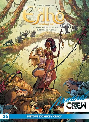 Modrá CREW 26 - Ekhö Zrcadlový svět 9+10