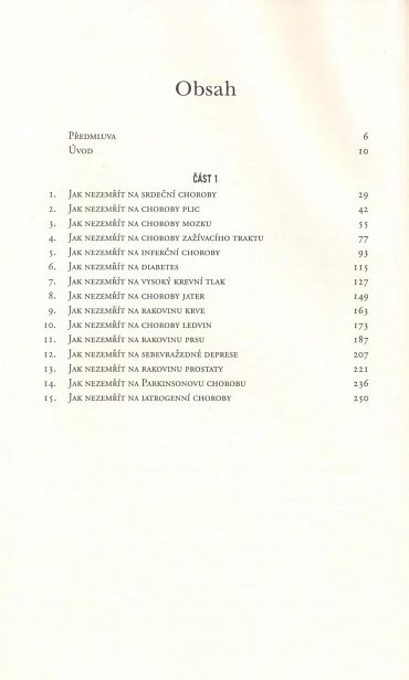 Náhled Jak nezemřít - Objevte potraviny, které prokazatelně pomáhají prevenci před onemocněním a prodlouží vám život